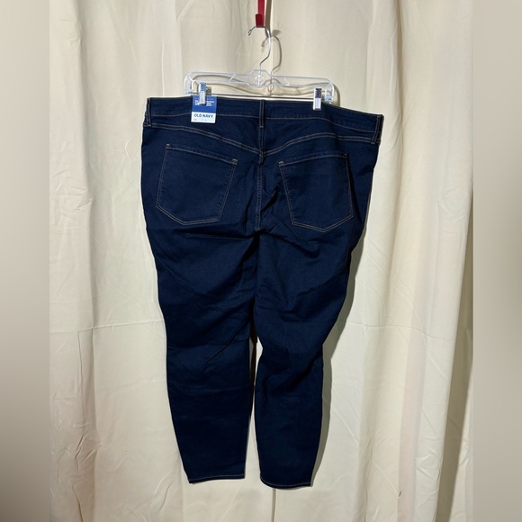 NWT Old Navy Mid Rise Skinny Jeans - Picture 4 of 8